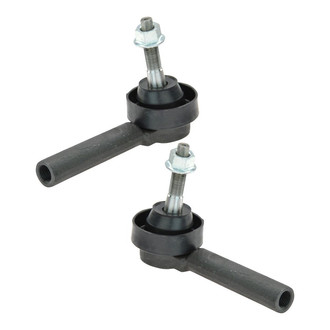 TRQ® - Front Driver and Passenger Side Outer Steering Tie Rod End Kit