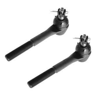 TRQ® - Front Driver and Passenger Side Inner Steering Tie Rod End Kit