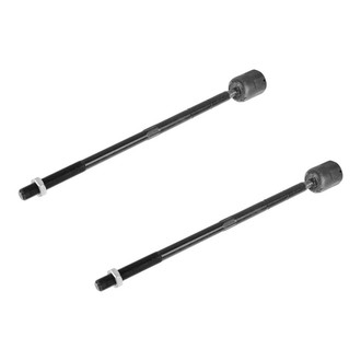 TRQ® - Front Driver and Passenger Side Inner Steering Tie Rod End Kit
