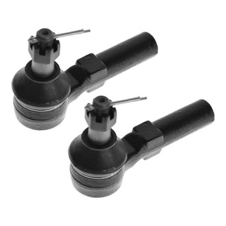 TRQ® - Front Driver and Passenger Side Outer Steering Tie Rod End Kit