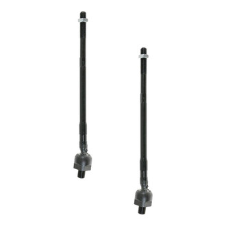 TRQ® - Front Driver and Passenger Side Inner Steering Tie Rod End Kit