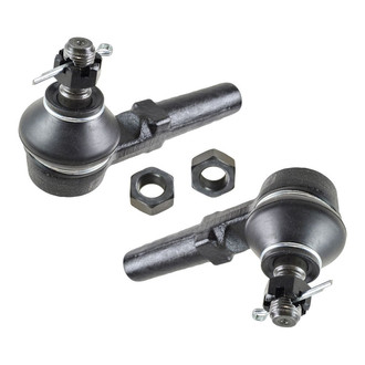 TRQ® - Front Driver and Passenger Side Outer Steering Tie Rod End Kit