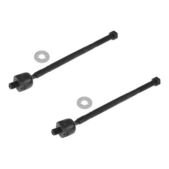 TRQ® - Front Driver and Passenger Side Inner Steering Tie Rod End Kit