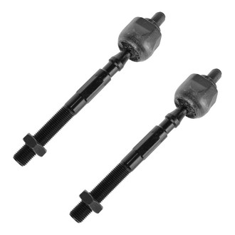 TRQ® - Front Driver and Passenger Side Inner Steering Tie Rod End Kit