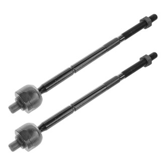 TRQ® - Front Driver and Passenger Side Inner Steering Tie Rod End Kit