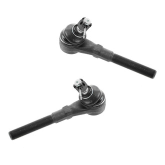 TRQ® - Front Driver and Passenger Side Outer Steering Tie Rod End Kit