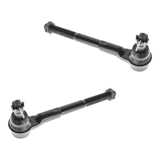 TRQ® - Front Driver and Passenger Side Inner Steering Tie Rod End Kit