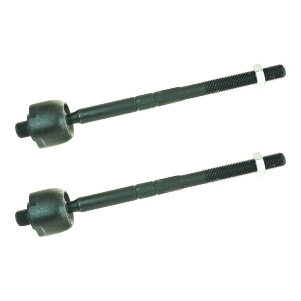 TRQ® - Front Driver and Passenger Side Inner Steering Tie Rod End Kit