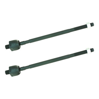 TRQ® - Front Driver and Passenger Side Inner Steering Tie Rod End Kit