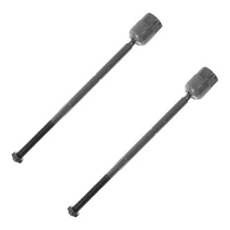 TRQ® - Front Driver and Passenger Side Inner Steering Tie Rod End Kit