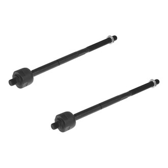 TRQ® - Front Driver and Passenger Side Inner Steering Tie Rod End Kit