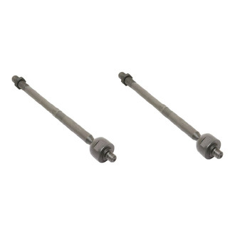 TRQ® - Front Driver and Passenger Side Inner Steering Tie Rod End Kit