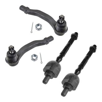 TRQ® - Steering Tie Rod End Kit