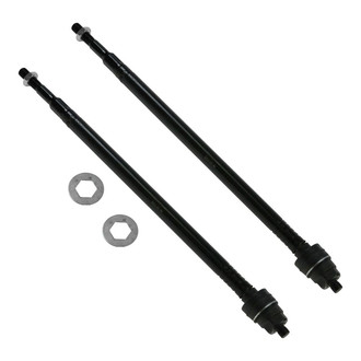 TRQ® - Front Driver and Passenger Side Inner Steering Tie Rod End Kit