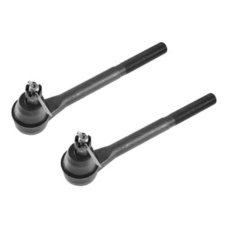 TRQ® - Front Driver and Passenger Side Outer Steering Tie Rod End Kit