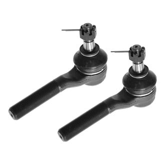 TRQ® - Front Driver and Passenger Side Inner Steering Tie Rod End Kit