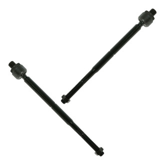 TRQ® - Front Driver and Passenger Side Inner Steering Tie Rod End Kit