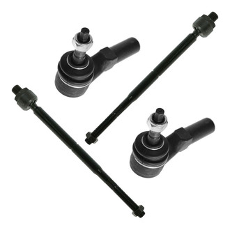 TRQ® - Steering Tie Rod End Kit