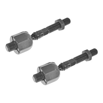 TRQ® - Front Driver and Passenger Side Inner Steering Tie Rod End Kit