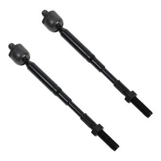 TRQ® - Front Driver and Passenger Side Inner Steering Tie Rod End Kit