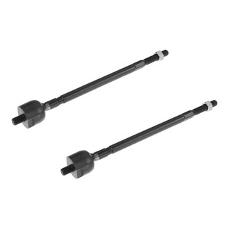 TRQ® - Front Driver and Passenger Side Inner Steering Tie Rod End Kit