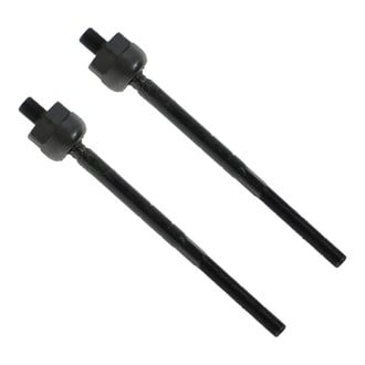 TRQ® - Front Driver and Passenger Side Inner Steering Tie Rod End Kit