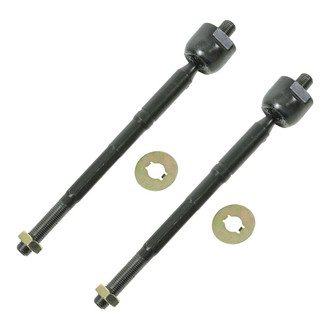 TRQ® - Front Driver and Passenger Side Inner Steering Tie Rod End Kit