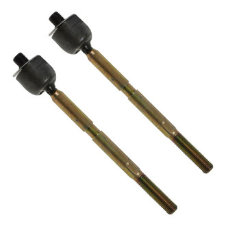 TRQ® - Front Driver and Passenger Side Inner Steering Tie Rod End Kit