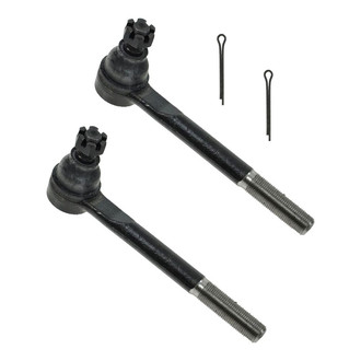 TRQ® - Front Driver and Passenger Side Inner Steering Tie Rod End Kit