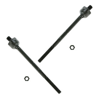 TRQ® - Front Driver and Passenger Side Inner Steering Tie Rod End Kit