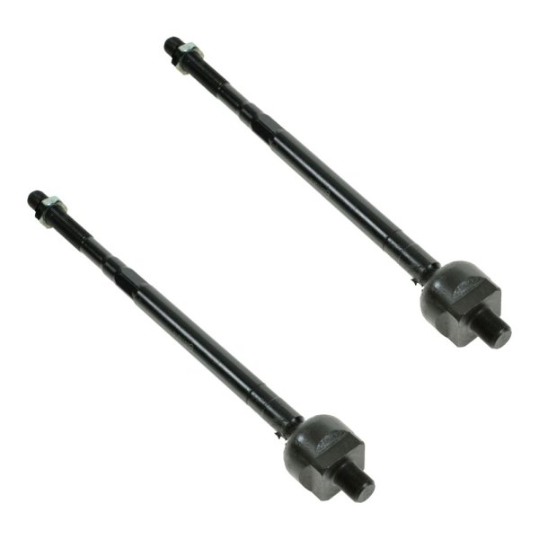 TRQ® - Front Driver and Passenger Side Inner Steering Tie Rod End Kit