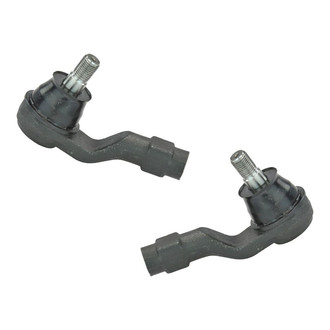 TRQ® - Front Driver and Passenger Side Outer Steering Tie Rod End Kit