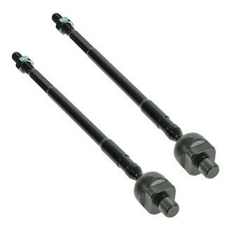 TRQ® - Front Driver and Passenger Side Inner Steering Tie Rod End Kit