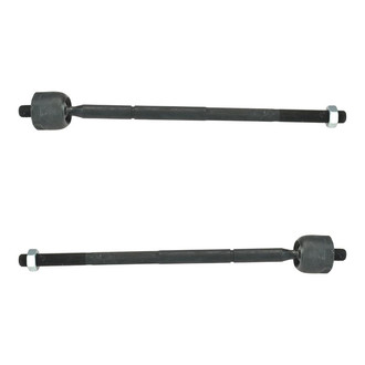 TRQ® - Front Driver and Passenger Side Inner Steering Tie Rod End Kit
