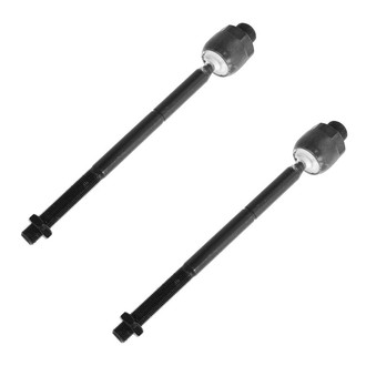 TRQ® - Front Driver and Passenger Side Inner Steering Tie Rod End Kit
