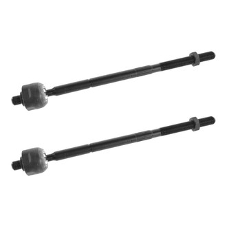 TRQ® - Front Driver and Passenger Side Inner Steering Tie Rod End Kit