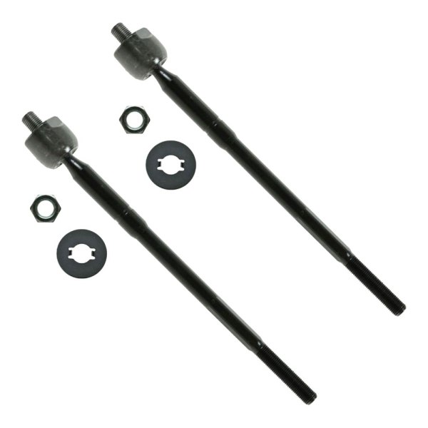 TRQ® - Front Driver and Passenger Side Inner Steering Tie Rod End Kit