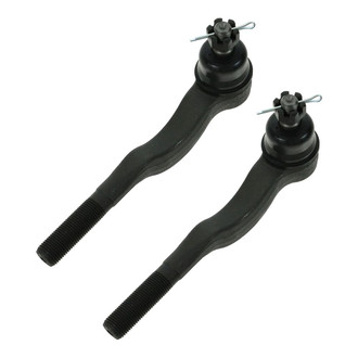 TRQ® - Front Driver and Passenger Side Inner Steering Tie Rod End Kit