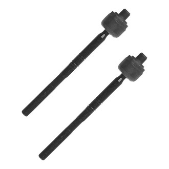 TRQ® - Front Driver and Passenger Side Inner Steering Tie Rod End Kit