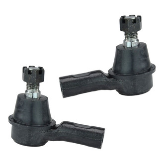 TRQ® - Front Driver and Passenger Side Outer Steering Tie Rod End Kit