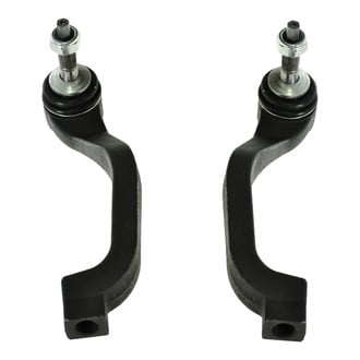 TRQ® - Front Driver and Passenger Side Outer Steering Tie Rod End Kit