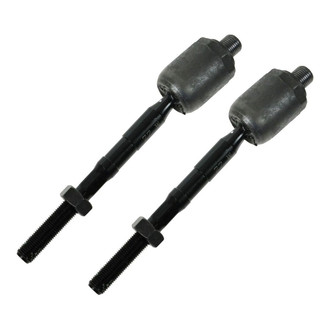 TRQ® - Front Driver and Passenger Side Inner Steering Tie Rod End Kit