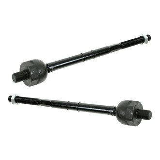TRQ® - Front Driver and Passenger Side Inner Steering Tie Rod End Kit