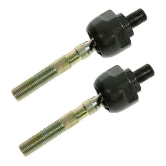 TRQ® - Front Driver and Passenger Side Inner Steering Tie Rod End Kit