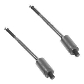 TRQ® - Front Driver and Passenger Side Inner Steering Tie Rod End Kit