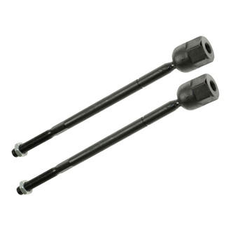 TRQ® - Front Driver and Passenger Side Inner Steering Tie Rod End Kit
