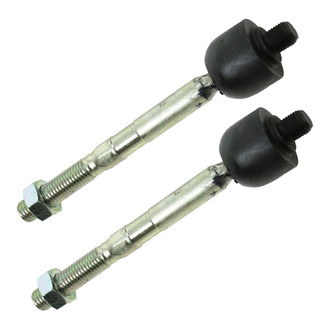 TRQ® - Front Driver and Passenger Side Inner Steering Tie Rod End Kit