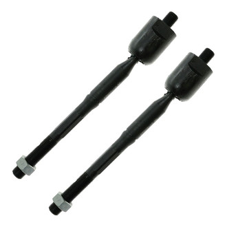 TRQ® - Front Driver and Passenger Side Inner Steering Tie Rod End Kit