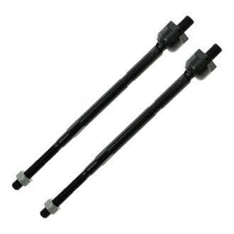 TRQ® - Front Driver and Passenger Side Inner Steering Tie Rod End Kit