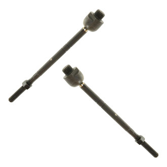 TRQ® - Front Driver and Passenger Side Inner Steering Tie Rod End Kit